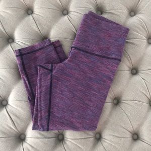 Lululemon Wunder Under Crop II Roll Down